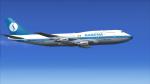 FS2004 Boeing 747-300 Sabena 1986 Textures